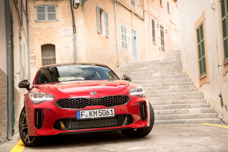  Kia Stinger GT (CK) 2017 года  (WW) (фото 76 из 106)